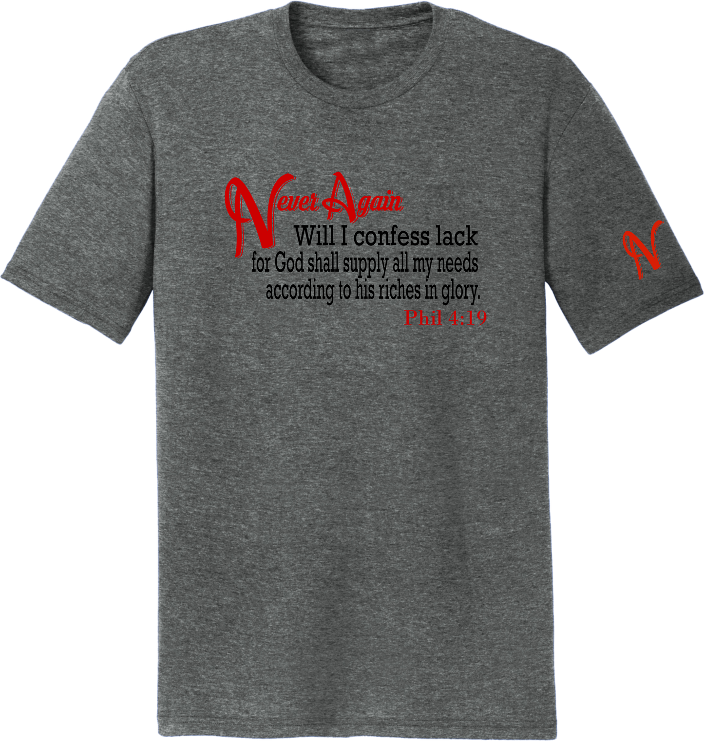 Never Again Phil 419 Lack DM130 Short Sleeve