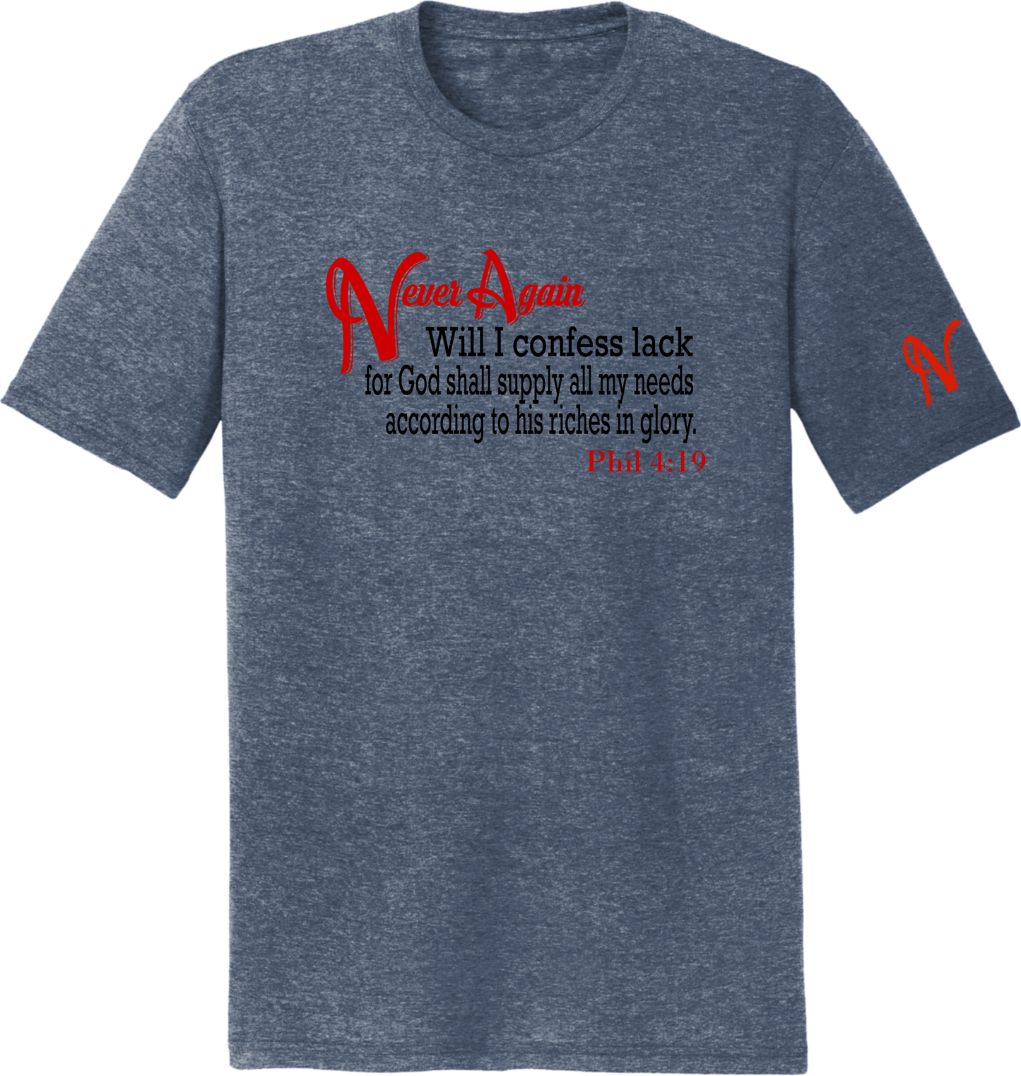 Never Again Phil 419 Lack DM130 Short Sleeve