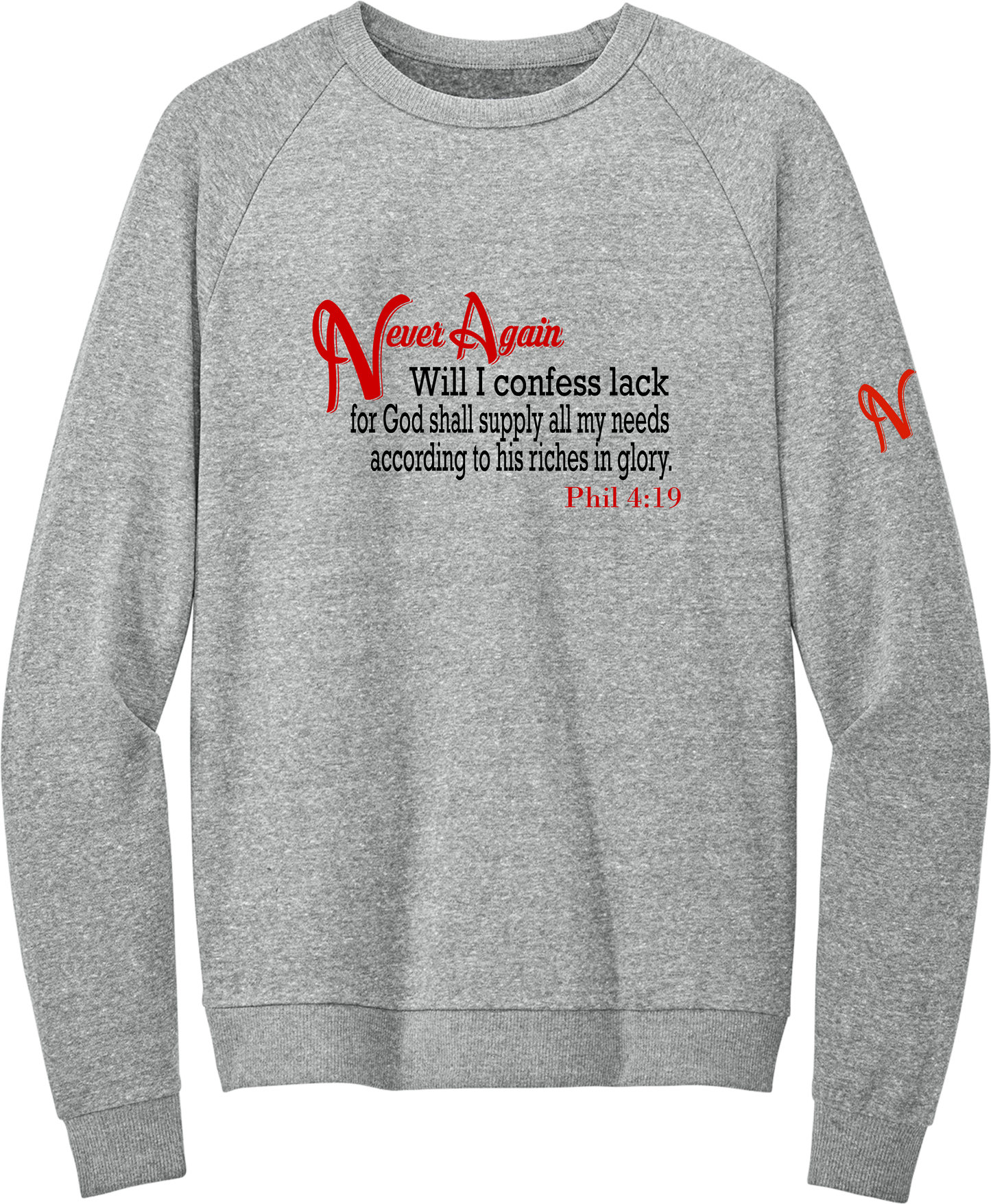 Never Again Phil 419 Lack DT1304 Sweatshirt