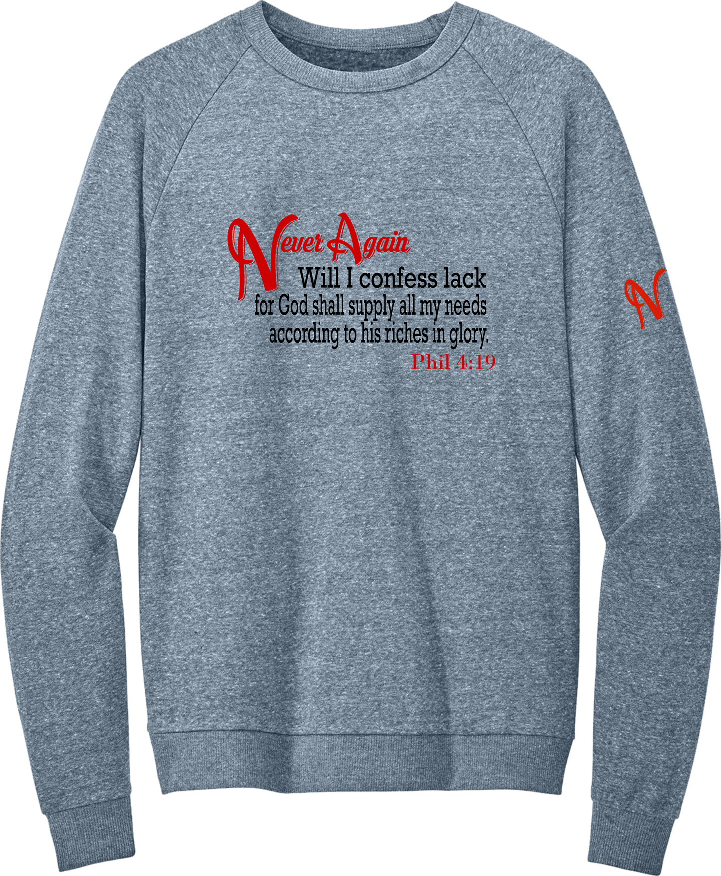 Never Again Phil 419 Lack DT1304 Sweatshirt