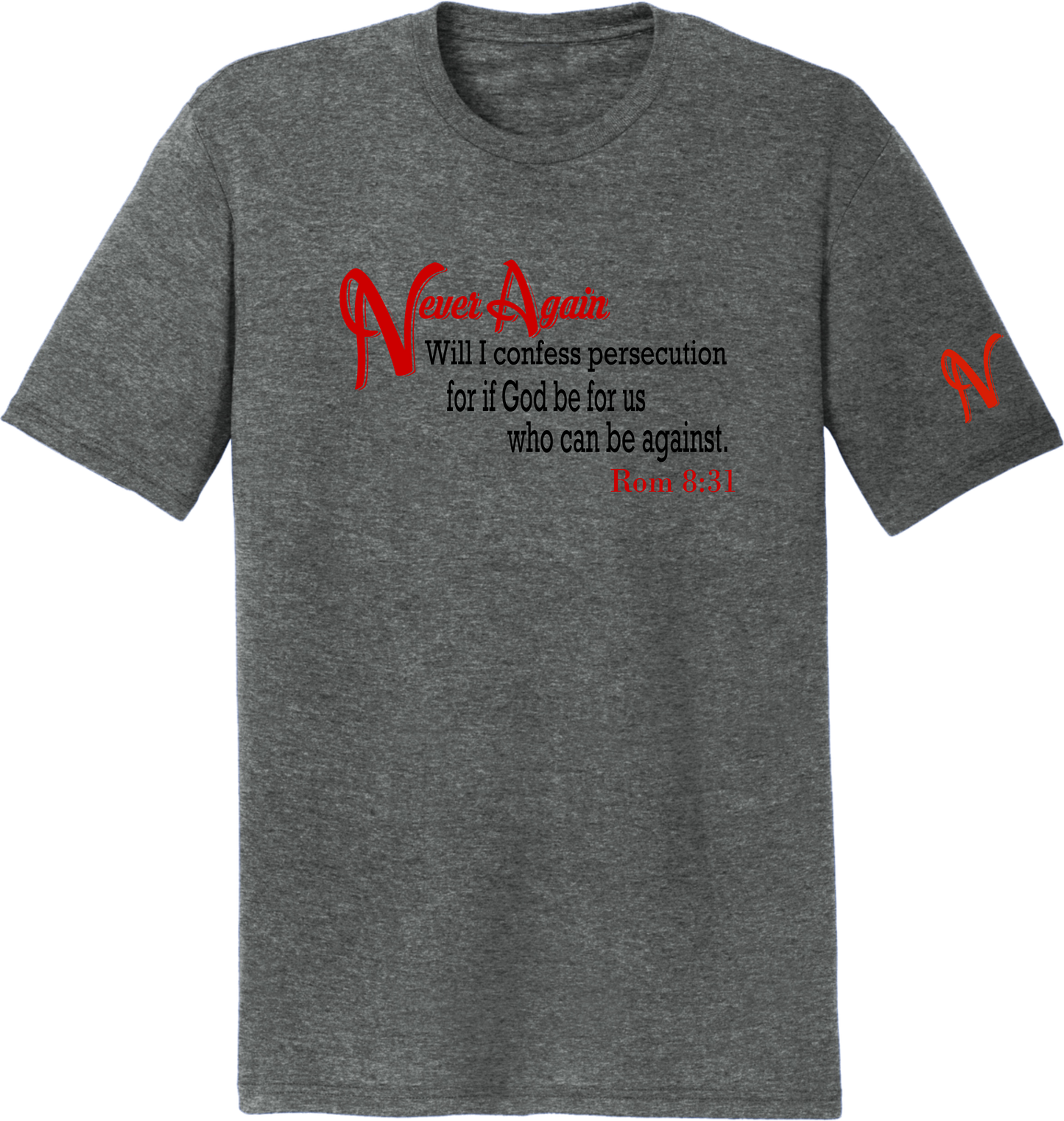 Never Again Rom 831 Persecution DM130 Short Sleeve