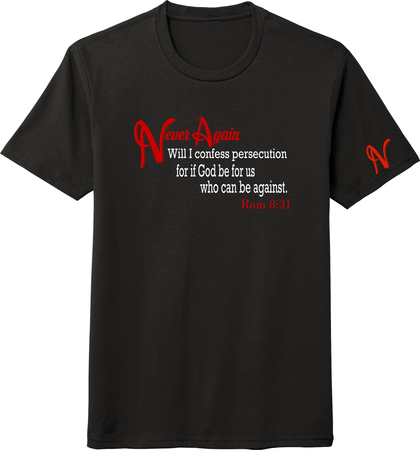 Never Again Rom 831 Persecution DM130 Short Sleeve