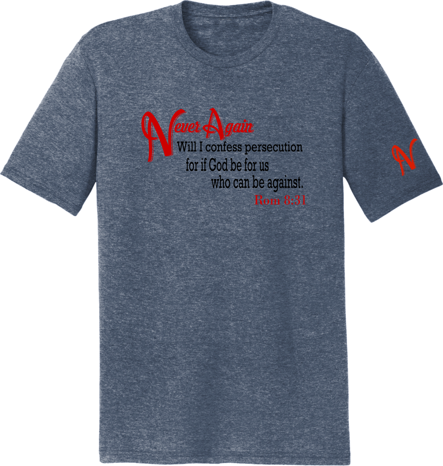 Never Again Rom 831 Persecution DM130 Short Sleeve